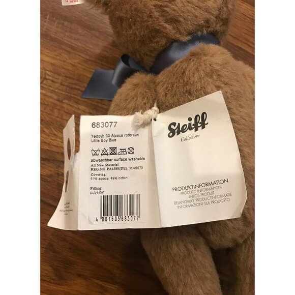Steiff Collector Bear - Picture 5 of 5